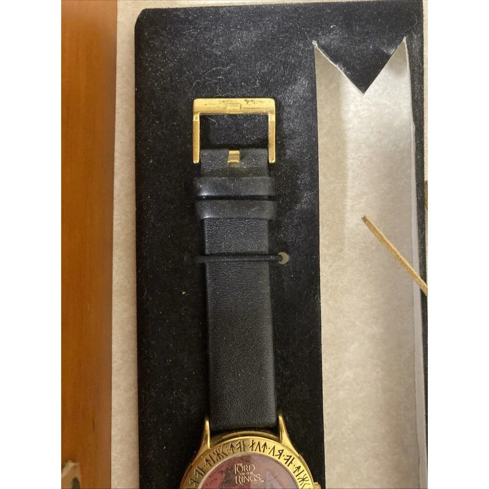 Fossil Lord of the Rings Limited Edition Watch LI-2070 W / Box & Map